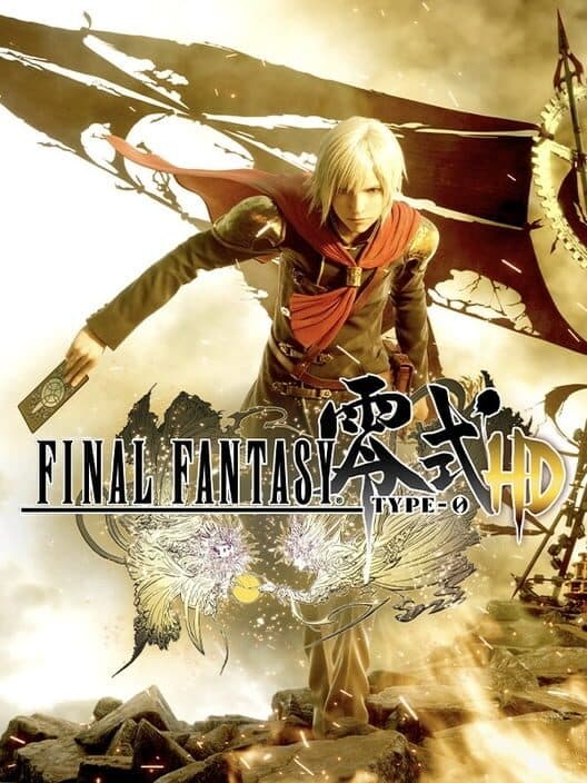 Обложка Final Fantasy Type-0 HD