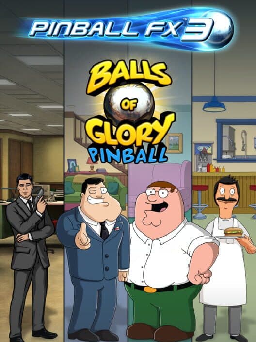 Обложка Pinball FX3: Balls of Glory Pinball