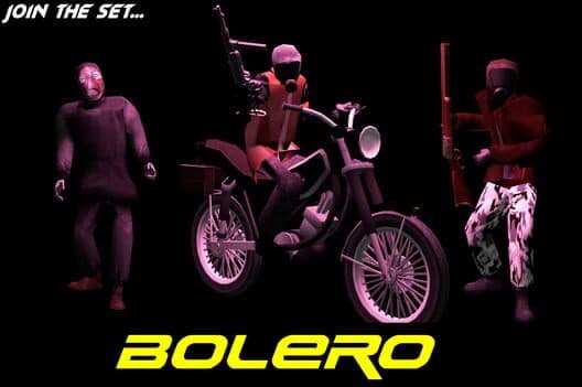Обложка Bolero