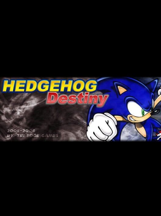Обложка Hedgehog Destiny