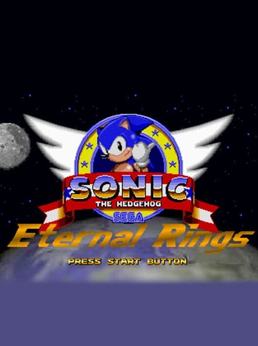 Обложка Sonic Eternal Rings