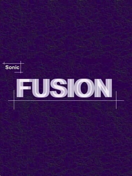 Обложка Sonic Fusion