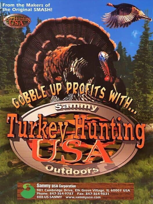 Обложка Turkey Hunting USA