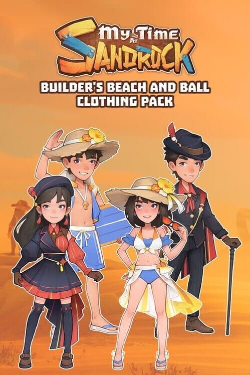 Обложка My Time at Sandrock: Builders Beach and Ball Clothing Pack