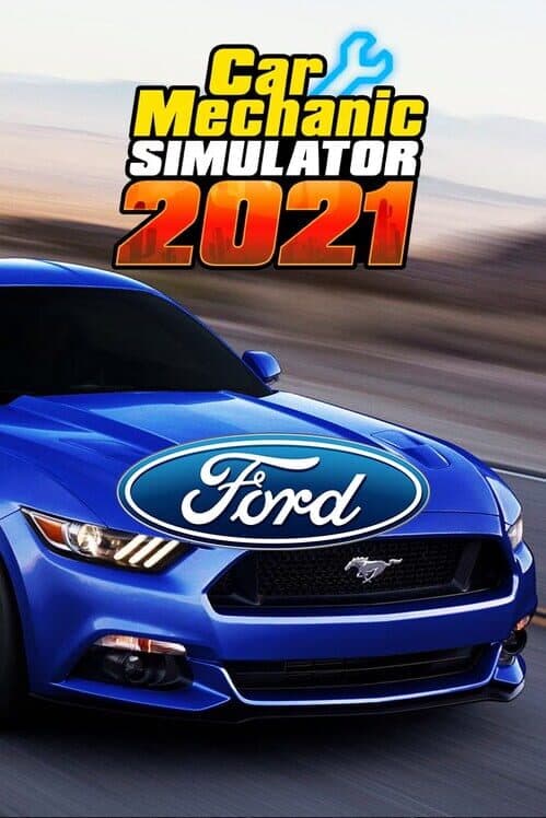 Обложка Car Mechanic Simulator 2021: Ford Remastered DLC