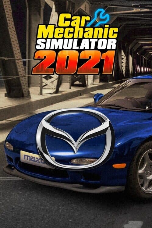 Обложка Car Mechanic Simulator 2021: Mazda Remastered DLC