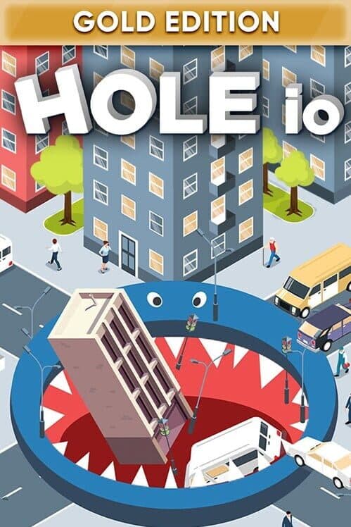 Обложка Hole io: Gold Edition