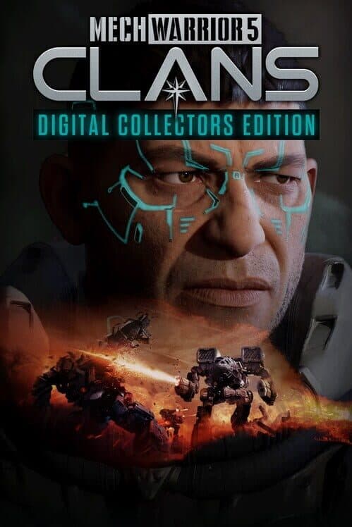 Обложка MechWarrior 5: Clans - Digital Collectors Edition