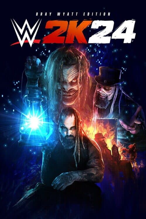 Обложка WWE 2K24: Bray Wyatt Edition