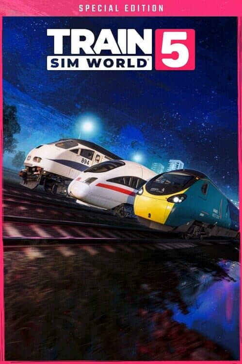 Обложка Train Sim World 5: Special Edition