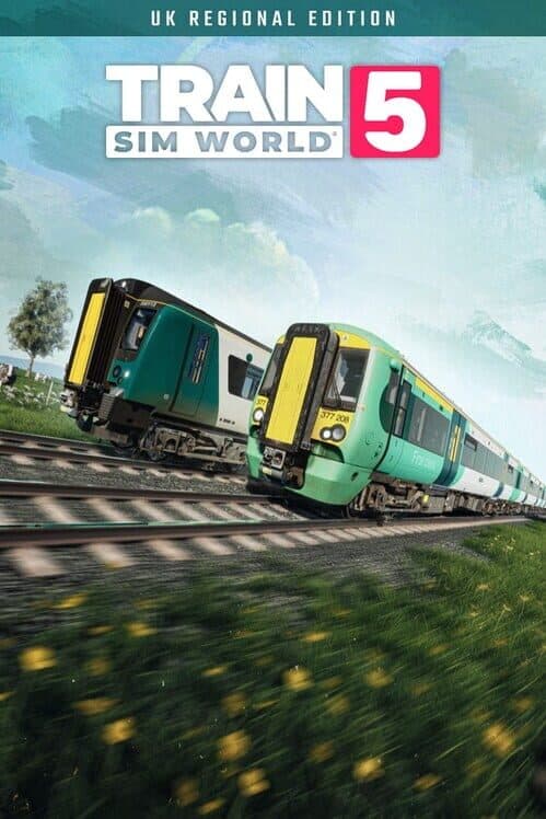 Обложка Train Sim World 5: UK Regional Edition