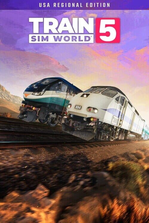 Обложка Train Sim World 5: USA Regional Edition