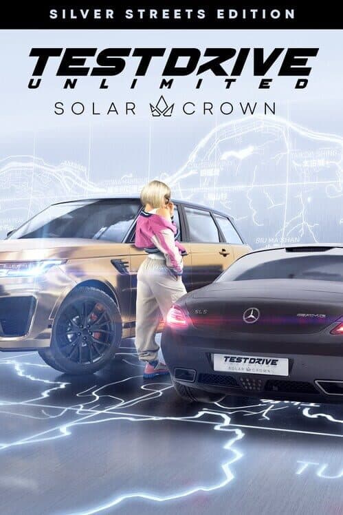 Обложка Test Drive Unlimited Solar Crown: Silver Streets Edition