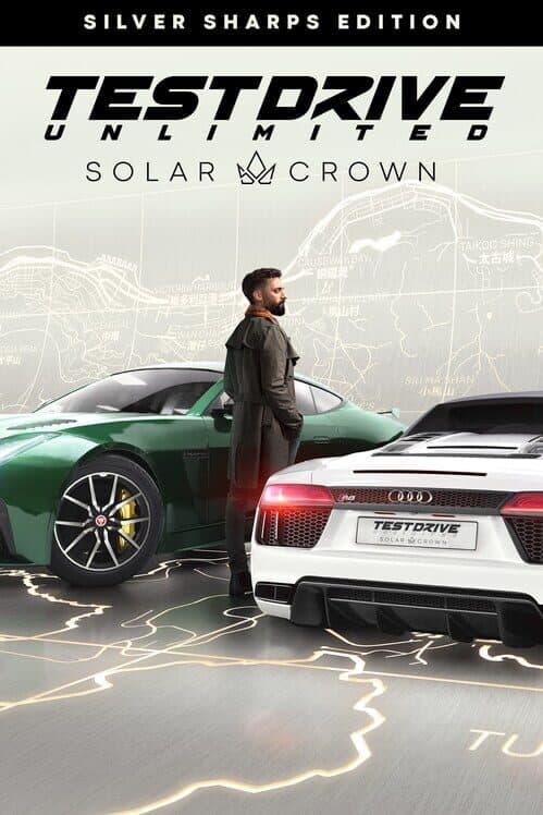 Обложка Test Drive Unlimited Solar Crown: Silver Sharp Edition