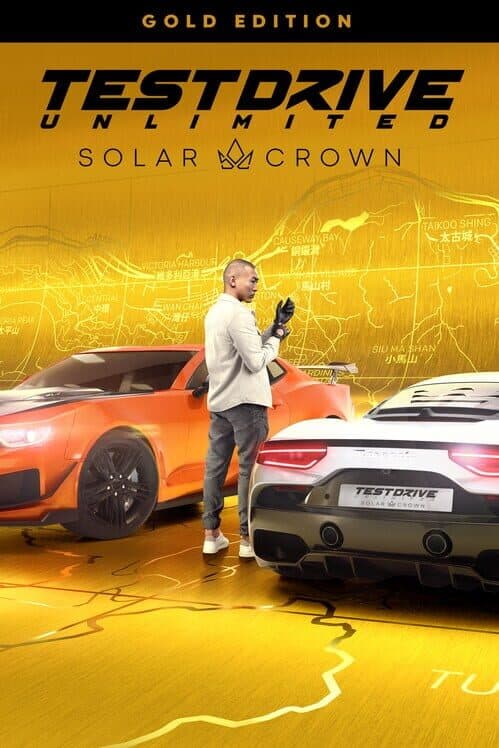 Обложка Test Drive Unlimited Solar Crown: Gold Edition
