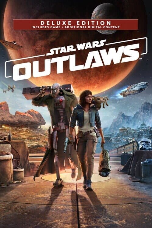 Обложка Star Wars Outlaws: Deluxe Edition