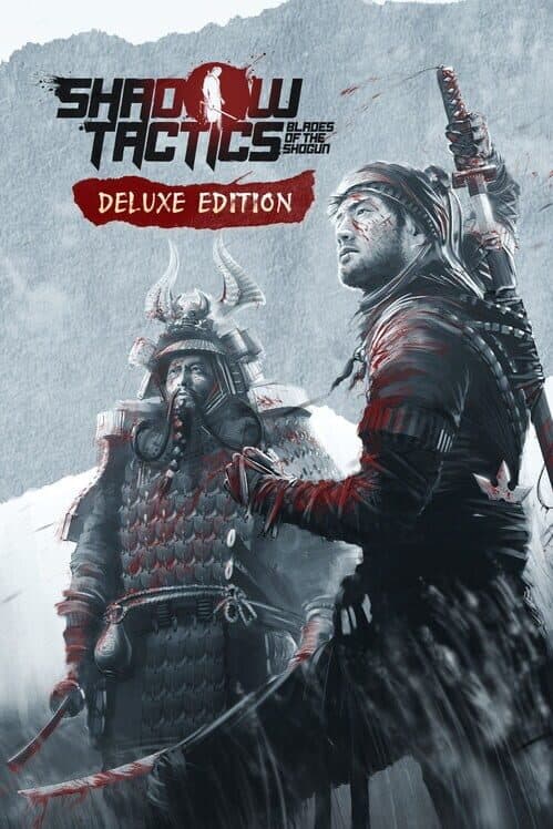 Обложка Shadow Tactics: Blades of the Shogun - Deluxe Edition