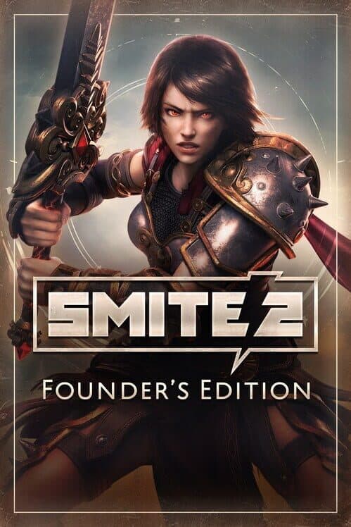 Обложка Smite 2: Founder's Edition