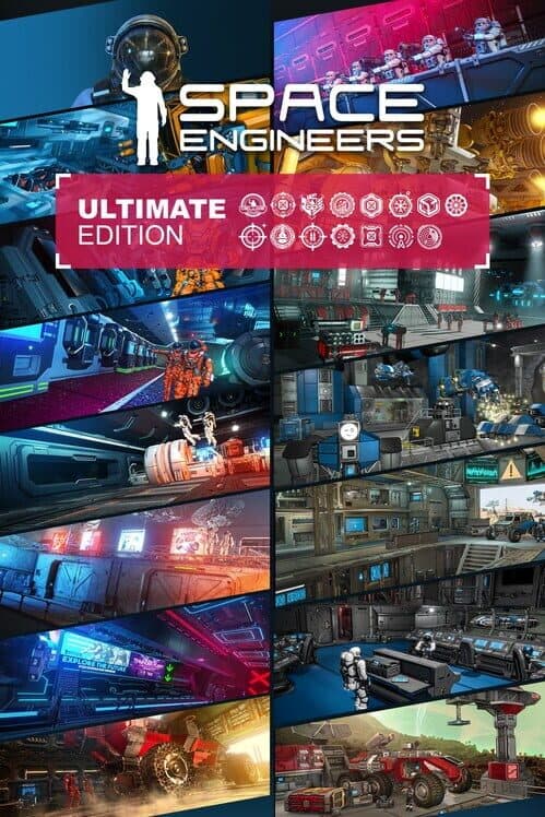 Обложка Space Engineers: Ultimate Edition 2024