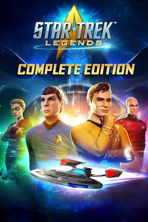 Обложка Star Trek: Legends - Complete Edition
