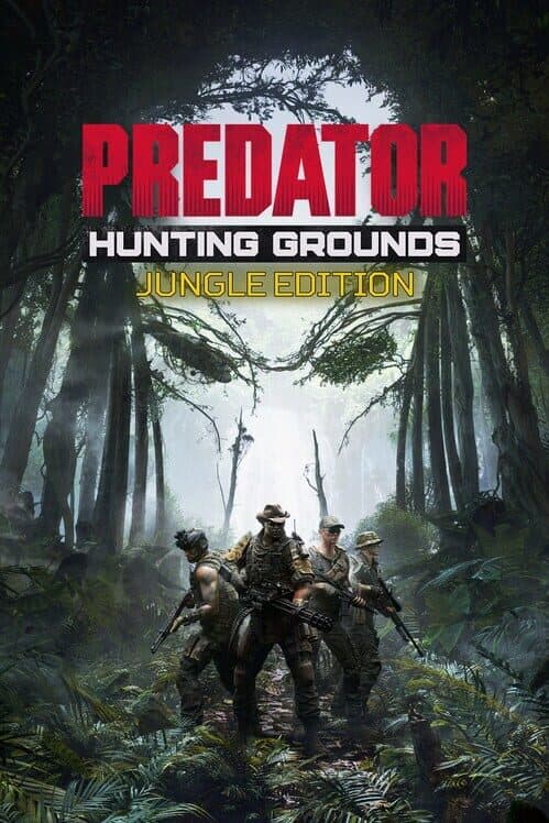 Обложка Predator: Hunting Grounds - Jungle Edition