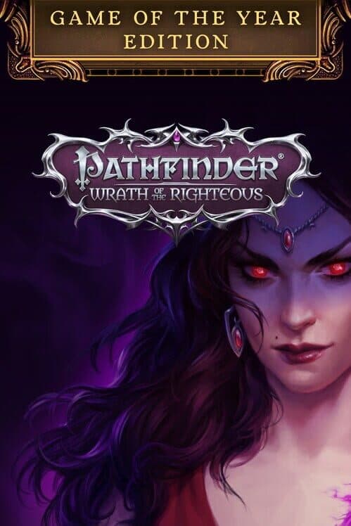 Обложка Pathfinder: Wrath of the Righteous - Game of the Year Edition