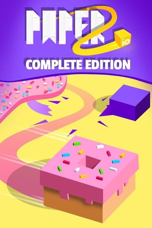 Обложка Paper io 2: Complete Edition