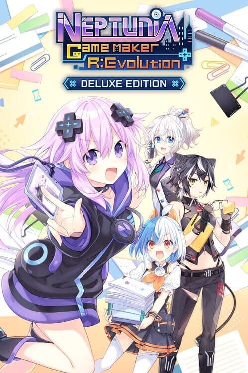 Обложка Neptunia GameMaker R:Evolution - Digital Deluxe Edition