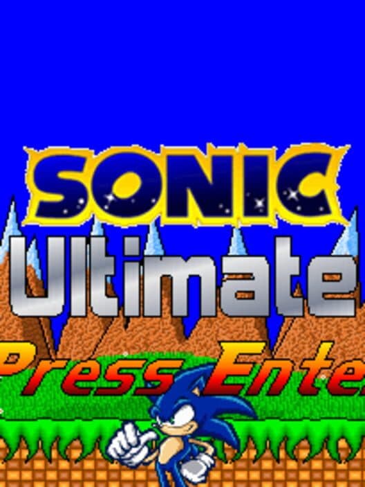 Обложка Sonic Ultimate: New Beginnings