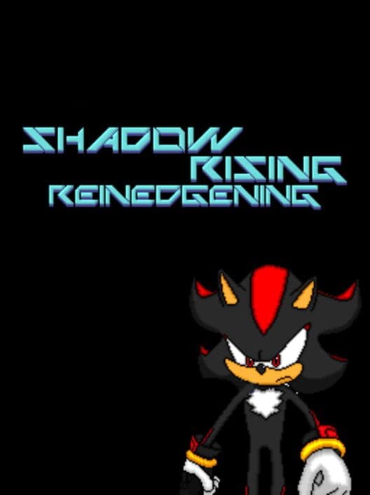 Обложка Shadow Rising: Reinedgening