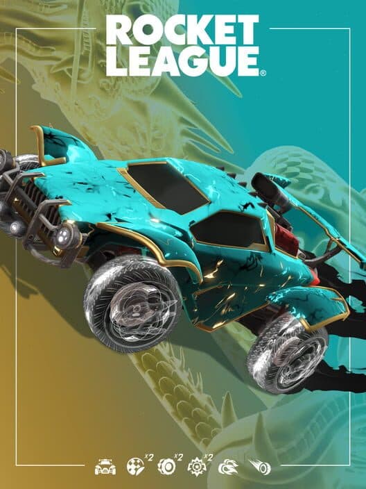 Обложка Rocket League: Painted Power Bundle