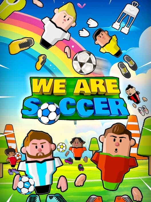 Обложка We Are Soccer