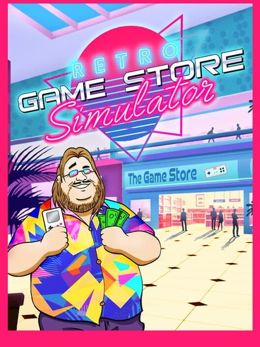 Обложка Retro Game Store Simulator