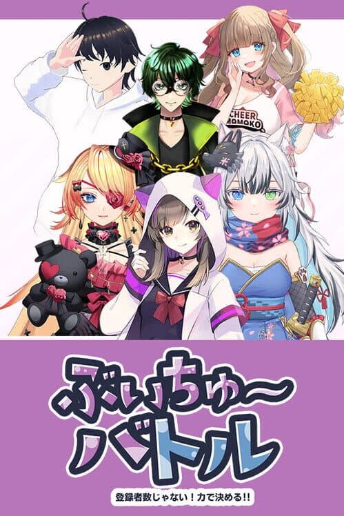 Обложка VTuber Battle: It’s Not About Subscribers! It’s All About Power!