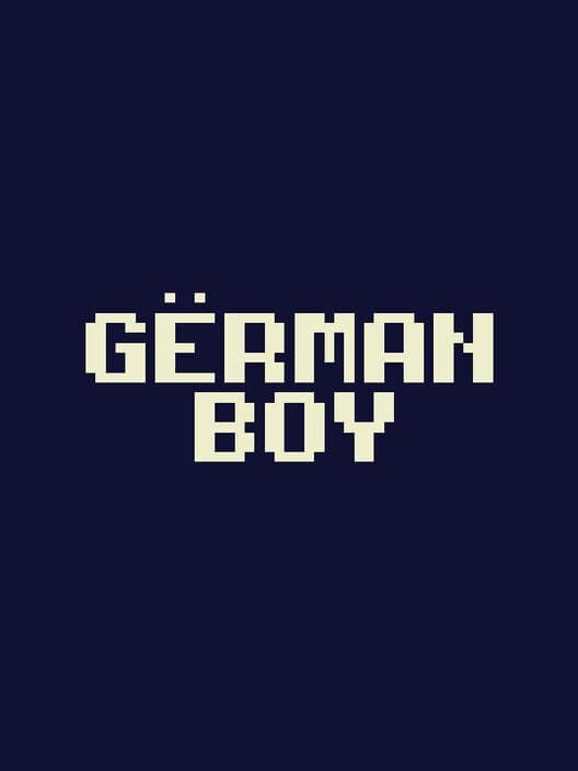 Обложка Gërman Boy
