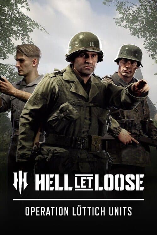 Обложка Hell Let Loose: Operation Lüttich Units