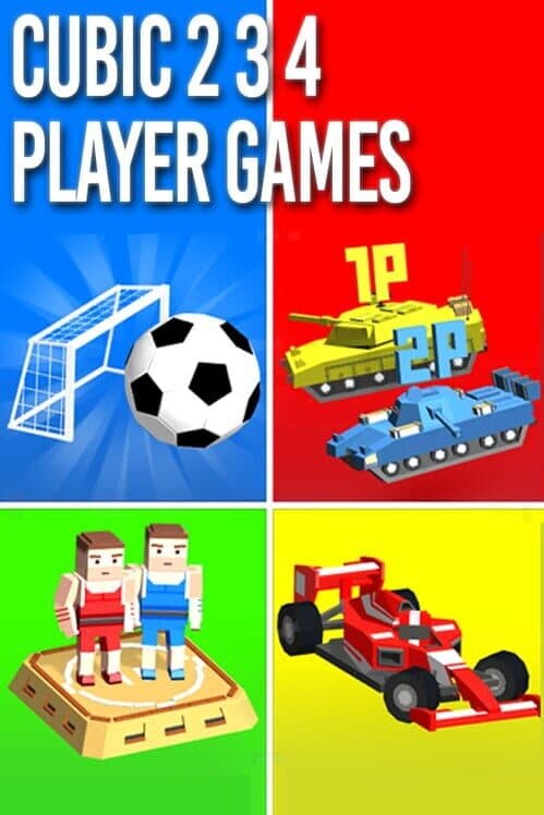 Обложка Cubic 2 3 4 Player Games