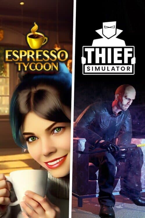 Обложка Espresso Tycoon & Thief Simulator