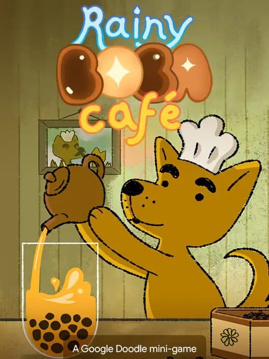 Обложка Rainy Boba Cafe