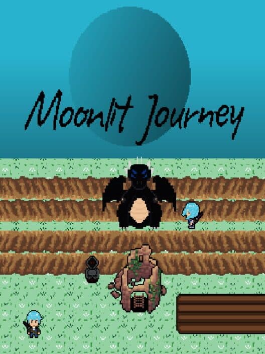 Обложка Moonlit Journey: The Age of Deth
