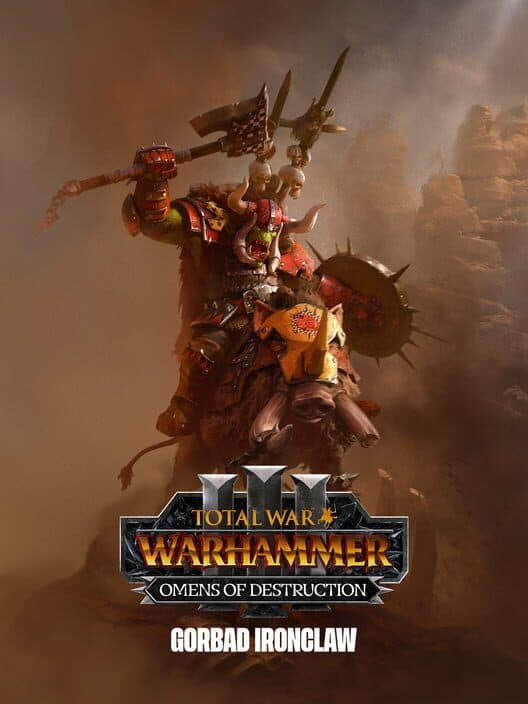 Обложка Total War: Warhammer III - Omens of Destruction: Gorbad