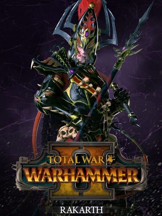 Обложка Total War: Warhammer II - Rakarth