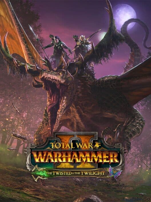 Обложка Total War: Warhammer II - The Twisted & The Twilight