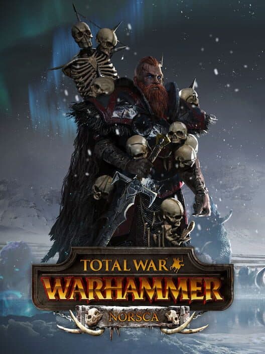Обложка Total War: Warhammer - Norsca