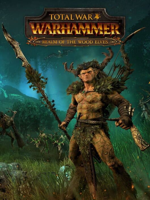 Обложка Total War: Warhammer - Realm of the Wood Elves