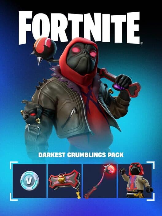 Обложка Fortnite: Darkest Grumblings Pack