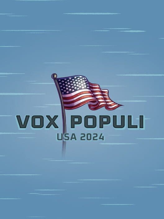 Обложка Vox Populi: USA 2024