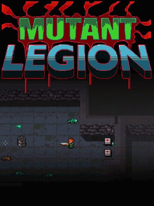 Обложка Mutant Legion