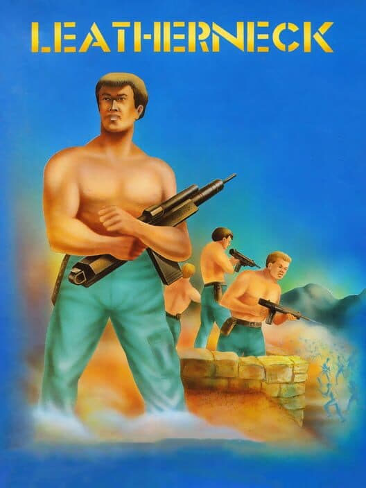 Обложка Leatherneck