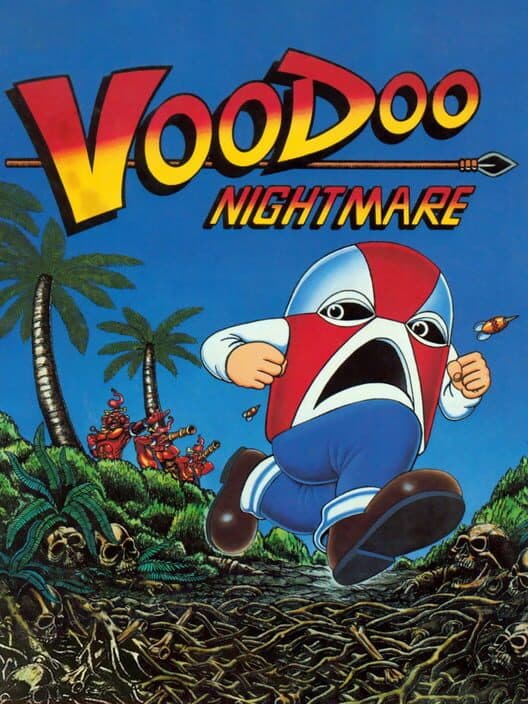 Обложка Voodoo Nightmare